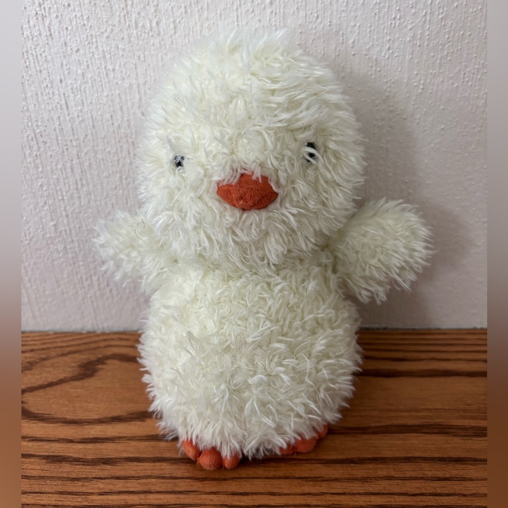 JELLYCAT Little Chick Plush Fuzzy Stuffed Animal Toy